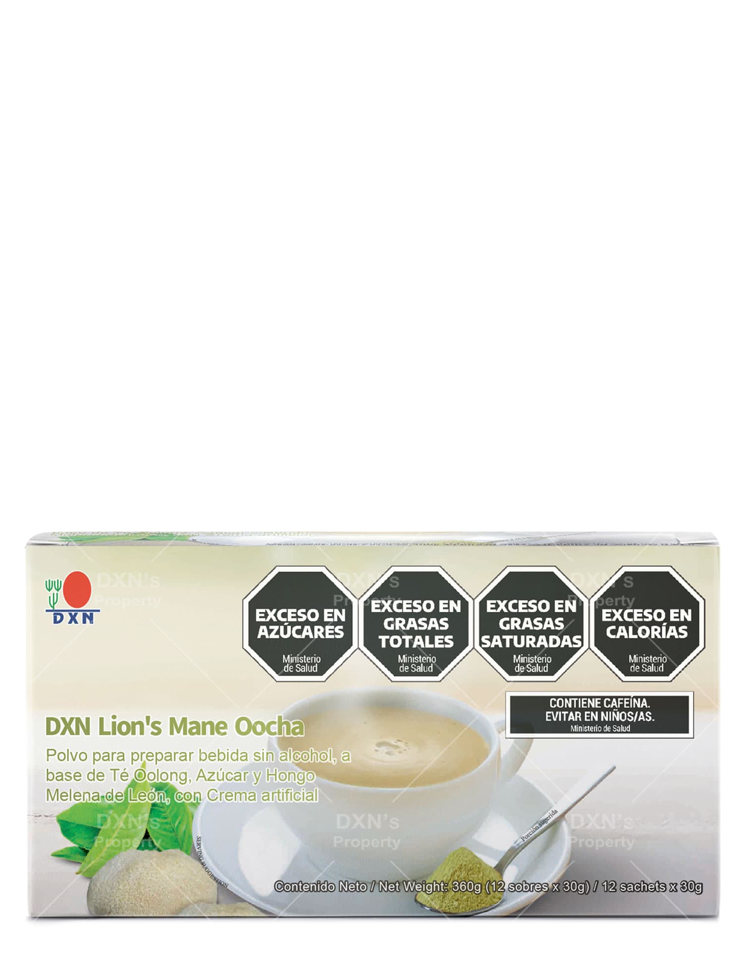 DXN Lion's Mane Oocha