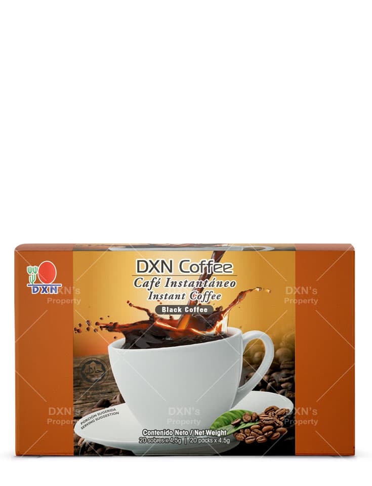 DXN Black Coffee