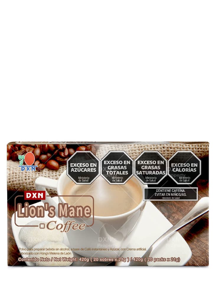 DXN Lion's Mane Coffee