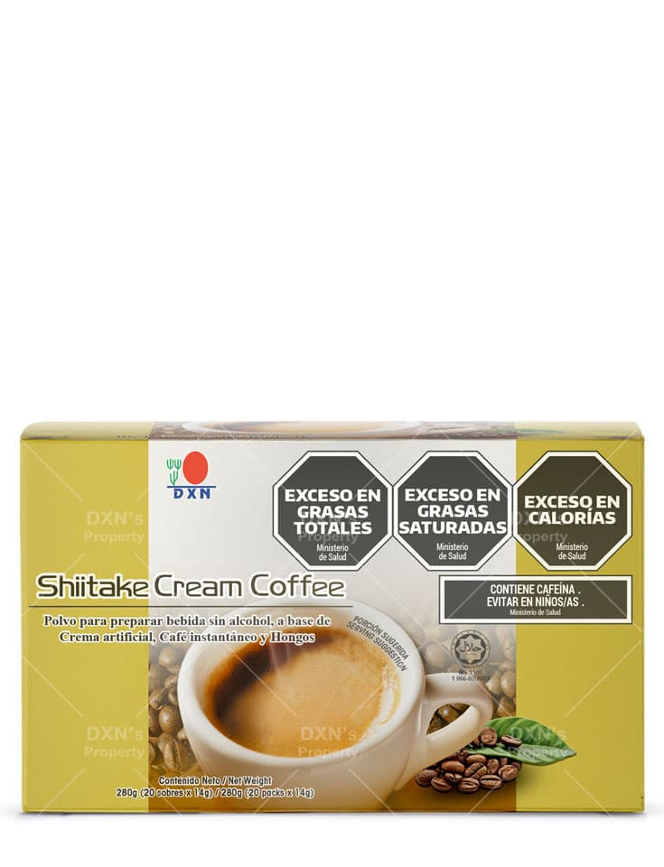 DXN Shiitake Cream Coffee